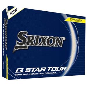 Srixon Q Star Tour 5 Yellow Golf Balls