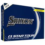 Srixon Q Star Tour 5 Yellow Golf Balls