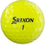 Srixon Q Star Tour 5 Yellow Golf Balls