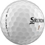 Srixon Z-Star Diamond Golf Balls - White