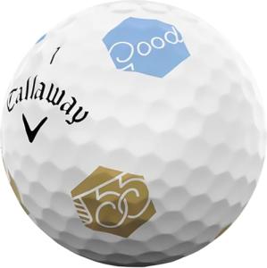 Chrome Tour Good Good Trutrack Collector Edition Golf Balls