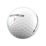 Honma BERES 3S Long Distance Golf Balls - 12 Pack
