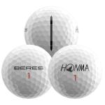 Honma BERES 3S Long Distance Golf Balls - 12 Pack