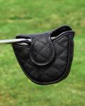 Big Teeth Magnetic Mallet Putter Cover - Black