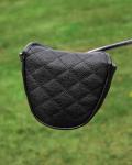 Big Teeth Magnetic Mallet Putter Cover - Black