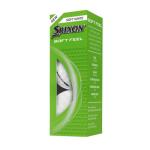 Srixon Soft Feel Golf Balls - White, 3 Pack