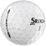 Srixon Soft Feel Golf Balls - White, 3 Pack