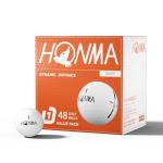Honma 48-Pack Distance Golf Balls for Beginners