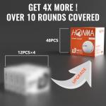 Honma 48-Pack Distance Golf Balls for Beginners