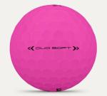 Wilson Staff Duo Soft Pink Golf Balls 3-Pack