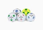Callaway Chrome Soft Truvis Shamrock Golf Balls