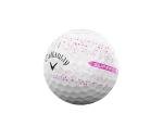 Callaway Supersoft Pink Splatter Golf Balls - 2 Pack