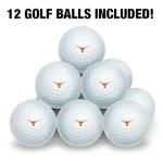 University of Texas Logo Wilson Golf Balls 12 Pack