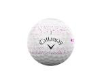 Callaway Supersoft Pink Splatter Golf Balls - 2 Pack