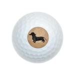 Wiener Dog Wilson Golf Balls 12 Pack