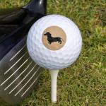 Wiener Dog Wilson Golf Balls 12 Pack