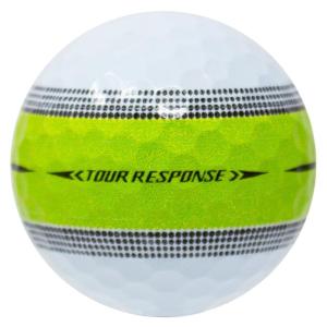 100 Recycled Tour Response GN Stripe Golf Balls