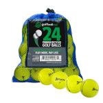 Srixon Q Star Mix Yellow Golf Balls - 24 Pack