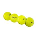 Srixon Q Star Mix Yellow Golf Balls - 24 Pack