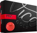 VICE Pro Plus Red Golf Balls