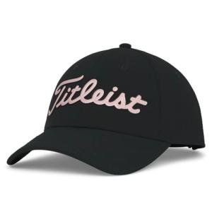 Titleist Ladies Golf Ball Marker Hat - Pine/Pink