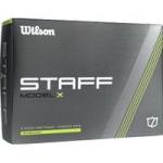 Wilson Staff Model X Yellow Golf Balls, Personalized