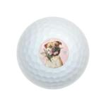Pink Roses Wilson Golf Balls - 12 Pack