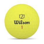 Wilson Staff Model X Yellow Golf Balls - 12 Pack
