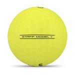 Wilson Staff Model X Yellow Golf Balls - 12 Pack