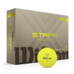 Wilson Staff Model X Yellow Golf Balls - 12 Pack