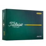 Titleist AVX Yellow Golf Balls - 12 Pack