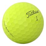 Titleist AVX Yellow Golf Balls - 12 Pack
