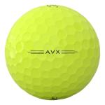 Titleist AVX Yellow Golf Balls - 12 Pack