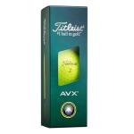 Titleist AVX Yellow Golf Balls - 12 Pack