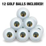Wizard of Oz Wicked Witch Golf Balls 12 Pack