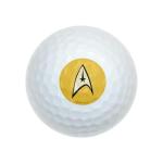 Star Trek Wilson Golf Balls 12 Pack - Full Color