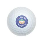 Cartman Kick You in The Nuts Golf Balls 12 Pack