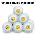 Star Trek Wilson Golf Balls 12 Pack - Full Color