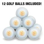Bert and Ernie Wilson Golf Balls 12-Pack
