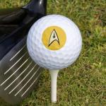 Star Trek Wilson Golf Balls 12 Pack - Full Color