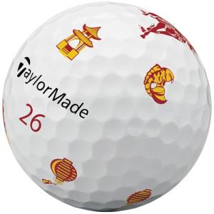 TaylorMade TP5x Pix Lunar New Year Golf Balls