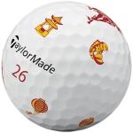 TaylorMade TP5x Pix Lunar New Year Golf Balls