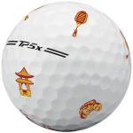 TaylorMade TP5x Pix Lunar New Year Golf Balls