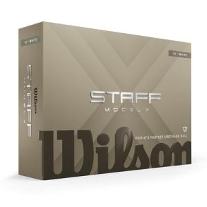 Wilson Staff Model X White Golf Balls - 12 Pack
