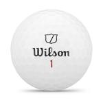 Wilson Staff Model X White Golf Balls - 12 Pack