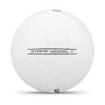Wilson Staff Model X White Golf Balls - 12 Pack