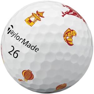 TaylorMade TP5 Pix Lunar New Year Golf Balls