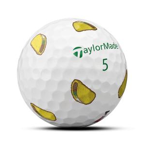 Taco Logo Pix Golf Balls - Collector's 12 Pack