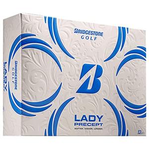 Bridgestone Lady Precept Golf Balls - 12 Pack