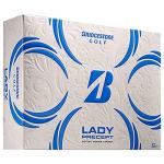 Bridgestone Lady Precept Golf Balls - 12 Pack